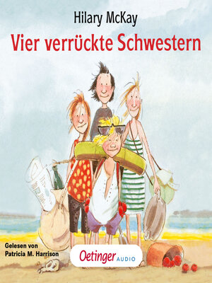 cover image of Vier verrückte Schwestern 1